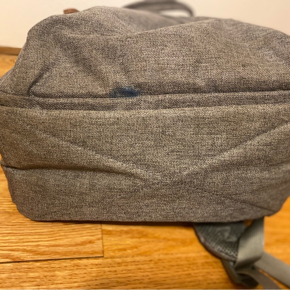 Ruvalino Large Diaper Bag Backpack Gray - Picture 12 of 13